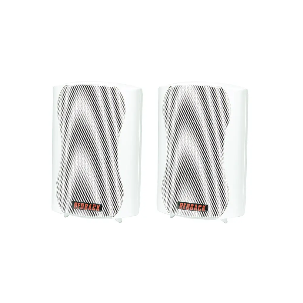 paire enceintes murales 100V 20W blanches
