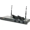 kit micro UHF (2 émetteurs main)