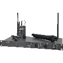 kit micro UHF (2 émetteurs main + cravate)