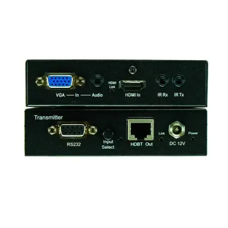 extendeur HDbaseT HDMI + VGA 100m