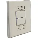 CLAVIER 1 À 6 BOUTONS EXTRA PLAT