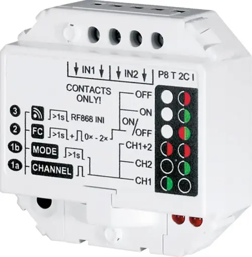 [PM-NCS2] EMETTEUR À 2 CONTACTS 