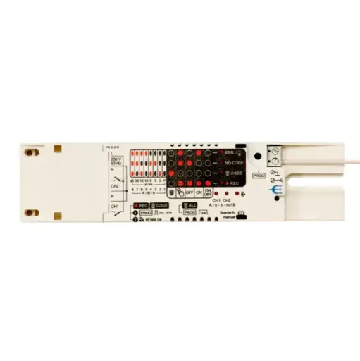 [PM-NRX] RÉCEPTEUR 2 RELAIS ÉLECTRIQUES