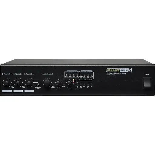 [ARX-A4270] AMPLI MIXER 100V 125W 4 ZONES