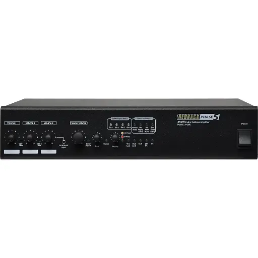 [ARX-A4280] AMPLI MIXER 100V 250W 4 ZONES
