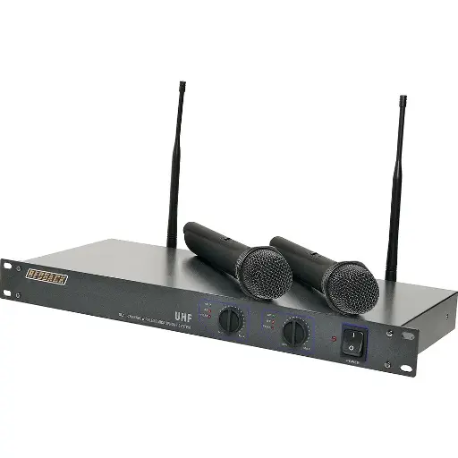 [ARC-C8881] kit micro UHF (2 émetteurs main)