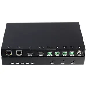 [EZK-MS21R] récepteur HDbaseT avec scaler 4K