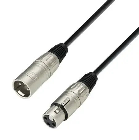 CÂBLE XLR HAUTE QUALITÉ M/F