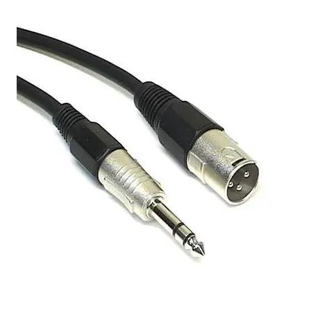 cordon audio jack 6,35 / XLR